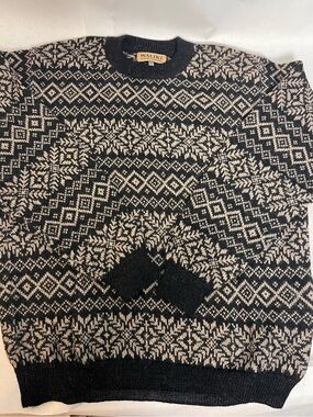 100% Alpaca Hair Men’s Sweater